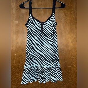 Betsey Johnson Zebra Nightgown